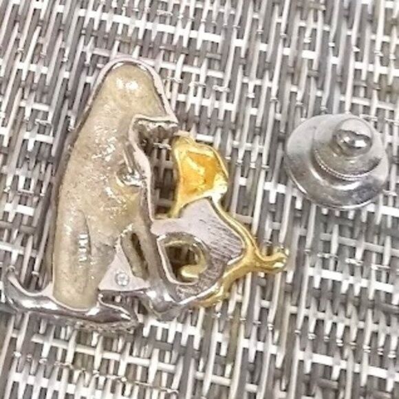 Vintage Dalmation with Pup Lapel Pin - Picture 3 of 6